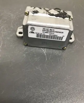 Volkswagen Touareg I ESP acceleration yaw rate sensor 7E0907652A