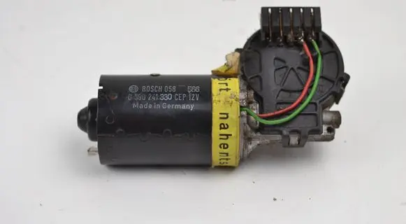 Audi A6 S6 C4 4A Wiper motor 0390241330 B0SCH058