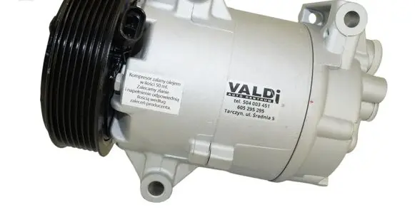 Renault Megane II Air conditioning (A/C) compressor (pump) 01140554 8200678499