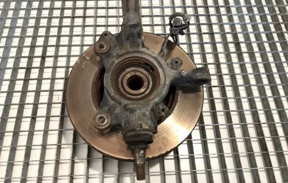 Opel Movano B Front wheel hub spindle knuckle