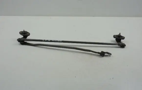 Front wiper linkage