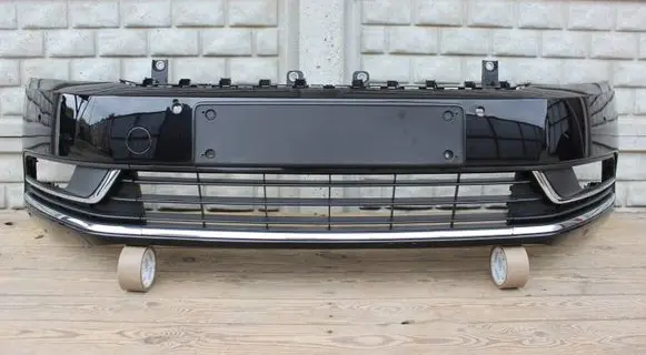 Volkswagen PASSAT B7 Front bumper 3AA807221
