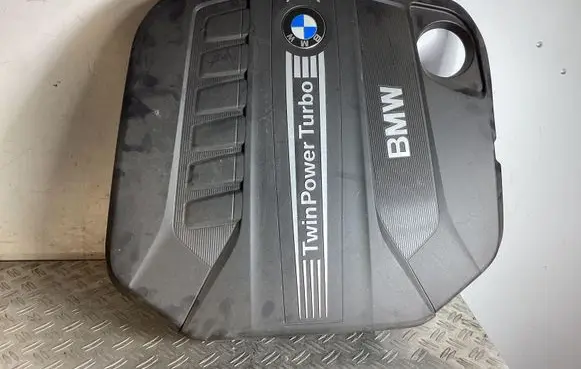 BMW 6 F06 Gran coupe Engine cover (trim) 11148513452 11148513453