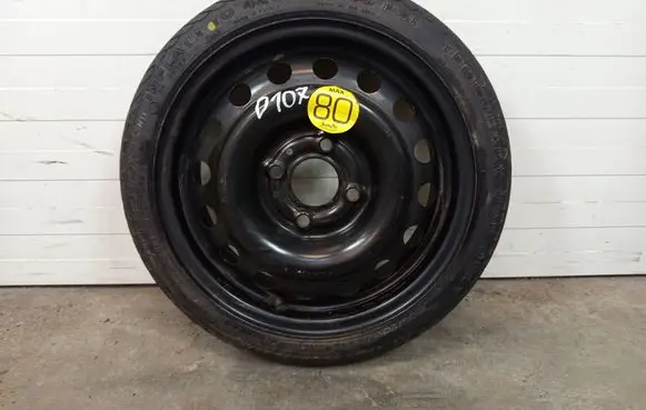 Nissan Micra R14 spare wheel 40300AX677