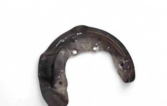 Audi A6 S6 C6 4F Front brake disc dust cover plate 4F0615311A