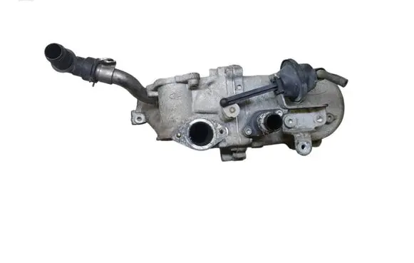 EGR valve cooler