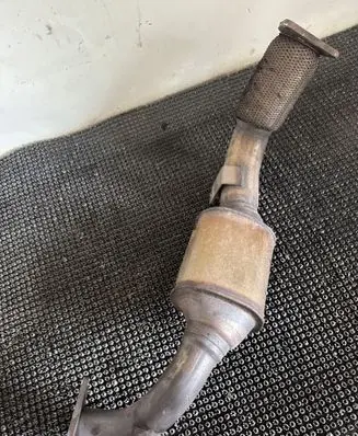 Audi Q7 4L Catalyst/FAP/DPF particulate filter 7P6131690