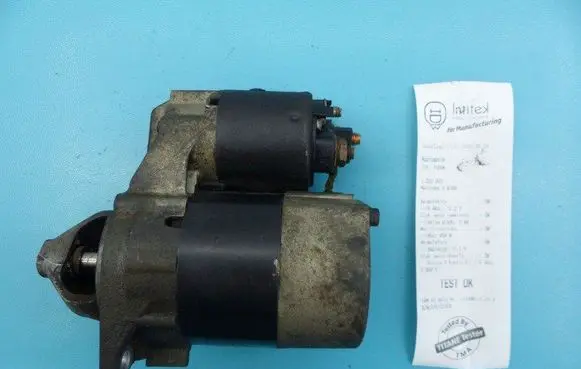 Mercedes-Benz A W168 Starter motor D7E8 IMPRK1331003
