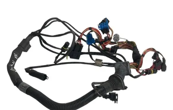 BMW 5 E60 E61 Engine installation wiring loom 7529700 7529699