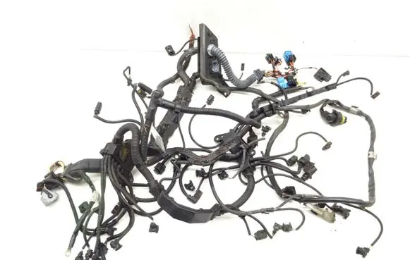 BMW 7 F01 F02 F03 F04 Engine installation wiring loom 7619579