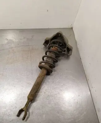 Audi A6 S6 C6 4F Front shock absorber with coil spring 4f0413031as