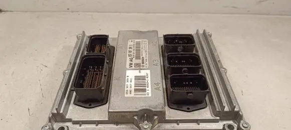 Audi Q7 4M Engine control unit/module 4M0907309B 0281030218 059907309B