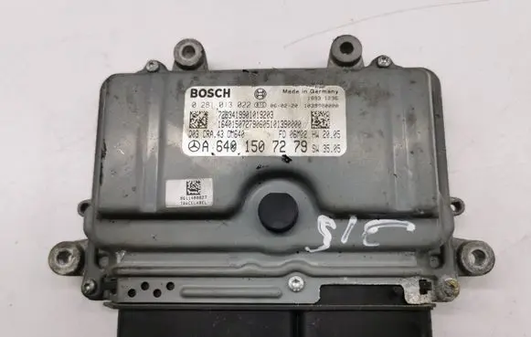 Mercedes-Benz B W245 Engine control unit/module A6401507279 0281013022