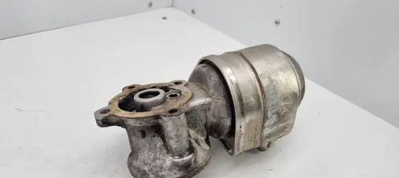 Nissan Patrol Y60 Oil filter mounting bracket