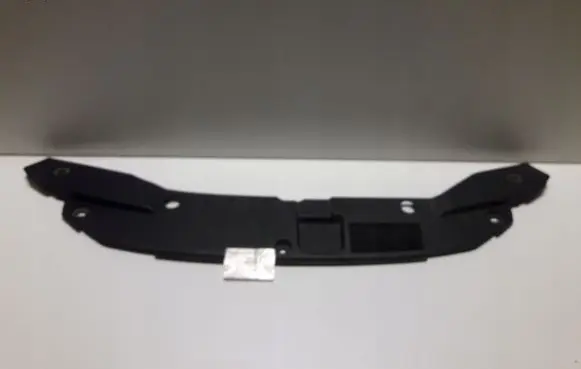 Engine bonnet/hood lock trim molding