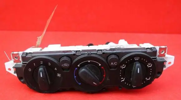Ford Focus C-MAX Climate control unit 7M5T-19980-AA