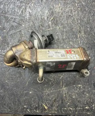 BMW 3 E90 E91 EGR valve cooler 7800653 301007 L4324006