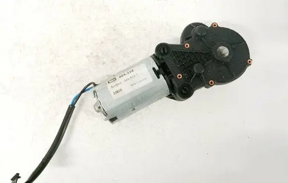 Seat adjustment motor