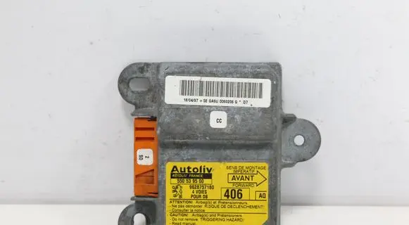 Peugeot 406 Airbag control unit/module 550539500 9628757180