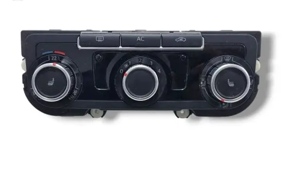 Volkswagen PASSAT B6 Air conditioning/heating control unit 5HB009751-21 3C8907336AC
