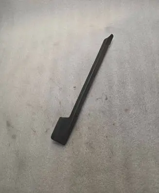 Audi Coupe Front driver seat rail trim 191881087