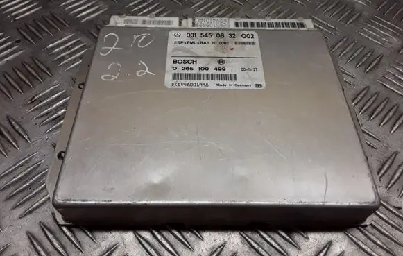 Mercedes-Benz E W210 ABS control unit/module 0315450832 0265109499