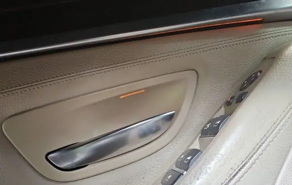 BMW 5 F10 F11 Front door card panel trim 1777773 IMPRK1488394