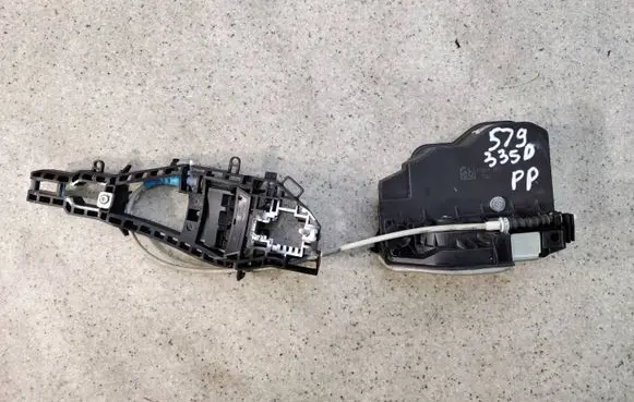 BMW 3 GT F34 Front door lock 179854AOP 179854