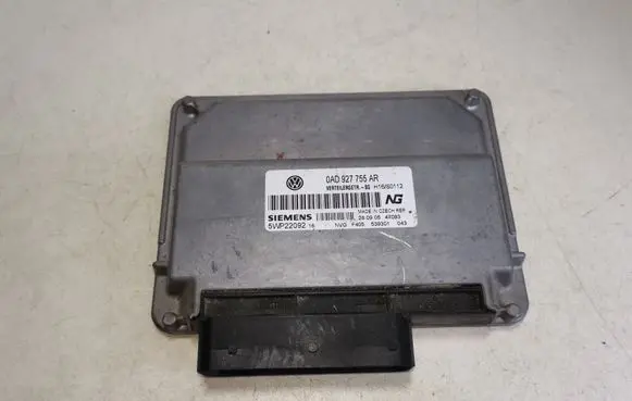 Volkswagen Touareg I Transfer box differential control unit 0AD927755AR 5WP22092