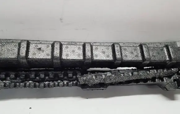 Volkswagen Golf Sportsvan Front bumper foam support bar 5H0807248