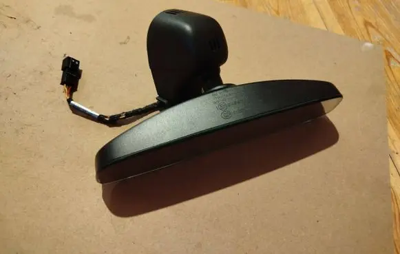 Audi A6 S6 C8 4K Rear view mirror (interior) 8W0857511 E11048406