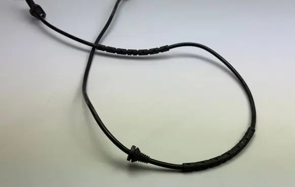 BMW X5 E70 ABS rear brake sensor 6771777 9087059