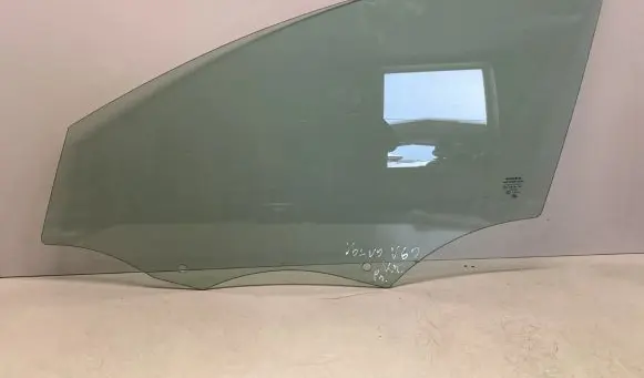 Volvo V60 Front door window glass four-door 43R001106