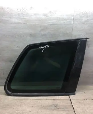 Volkswagen Touareg II Rear door window glass 43R001090 DOT27M74100AS3