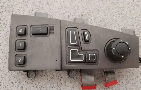 BMW 7 E65 E66 Seat memory switch 6918383 6918403