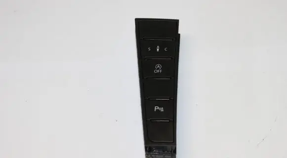 Volkswagen PASSAT CC Parking (PDC) sensor switch 3AC927137AK