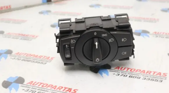 BMW 1 E81 E87 Light switch 6932794
