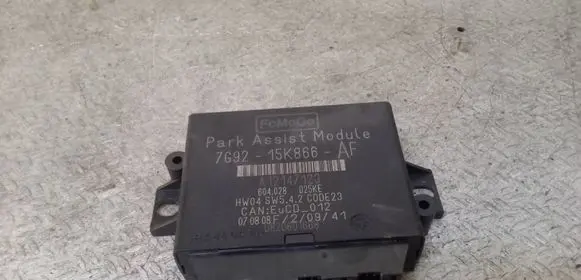 Ford Mondeo MK IV Parking PDC control unit/module 7G9215K866AF