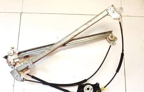 Peugeot 807 Sliding door window regulator with motor 1485312080D