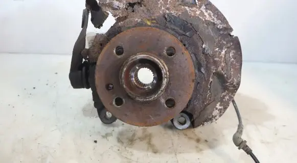 Mini Cooper Hatch Hardtop Front wheel hub spindle knuckle