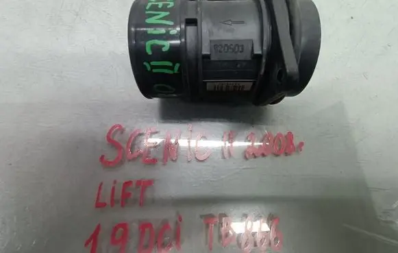 Renault Scenic II - Grand scenic II Mass air flow meter 7700109812