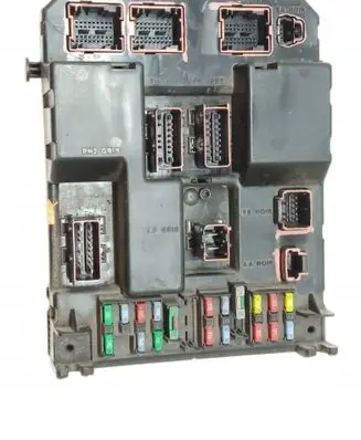 Peugeot 307 BSM Control unit 9651196680A
