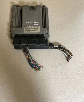 Mitsubishi Outlander Engine control unit/module 1860A906 1039S19947 0281014108