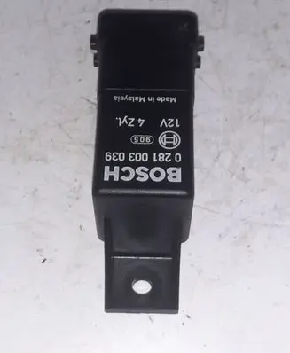 Peugeot Boxer Glow plug pre-heat relay 0281003039
