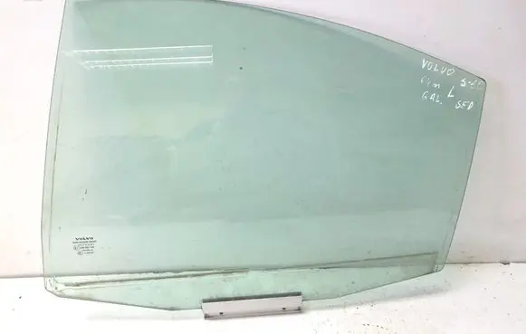 Volvo S60 Rear door window glass 43R001105