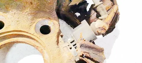 Volkswagen Touran I ABS brake wheel speed sensor