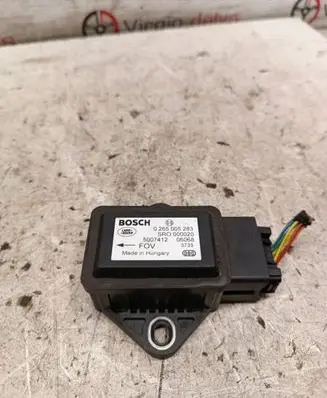 Land Rover Discovery 3 - LR3 ESP acceleration yaw rate sensor SRO000020 5007412 0265005283