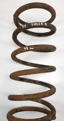 Peugeot Boxer Front coil spring