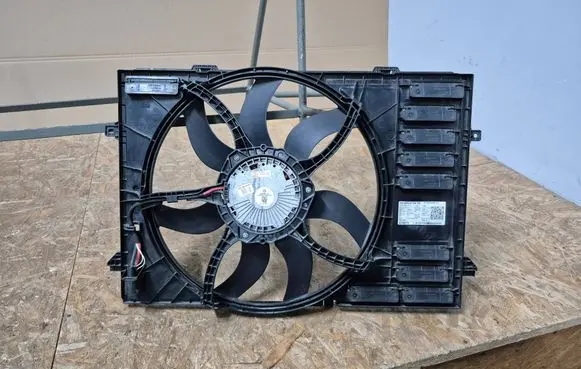 Volkswagen Transporter - Caravelle T6 Air conditioning (A/C) fan (condenser) 1838324796 20180920000146