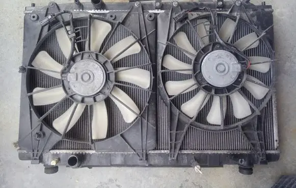 Honda Accord Radiator set 
